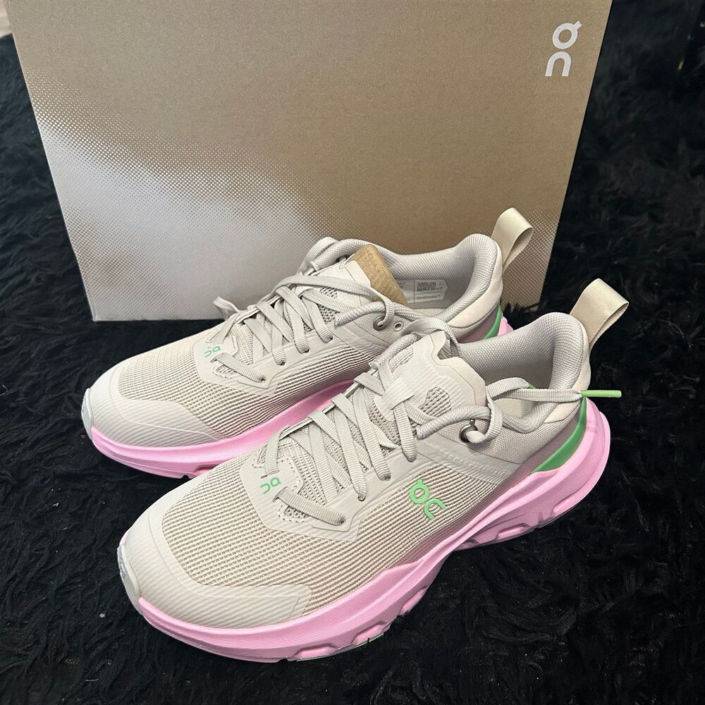 ON CLOUDPULSE next multicolored athletic training running lace up shoes sz 8 new - Picture 2 of 7